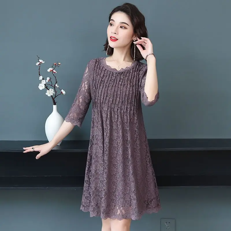 Hannah - Vintage effen kleur truien met halve mouwen