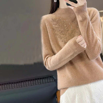 Amalburga | Tijdloze en stijlvolle winterpullover