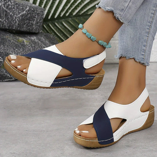 Ayana - Comfortabele orthopedische sandalen met sleehak