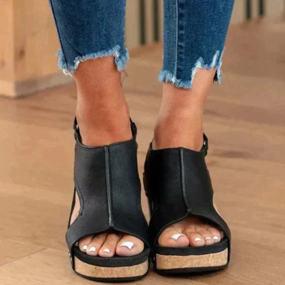 Jil | Getailleerde en elegante wintersandalen