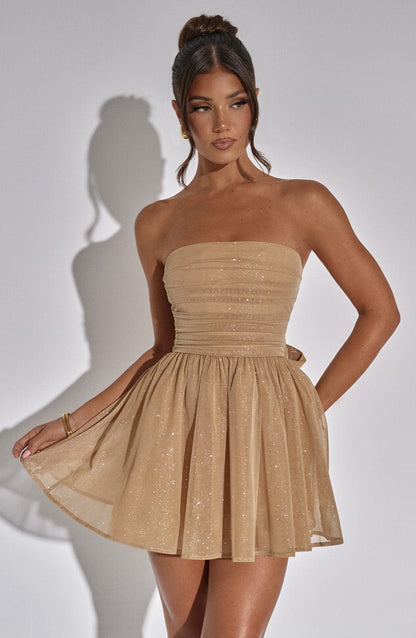 Adelie | Stijlvolle en elegante winterjurk