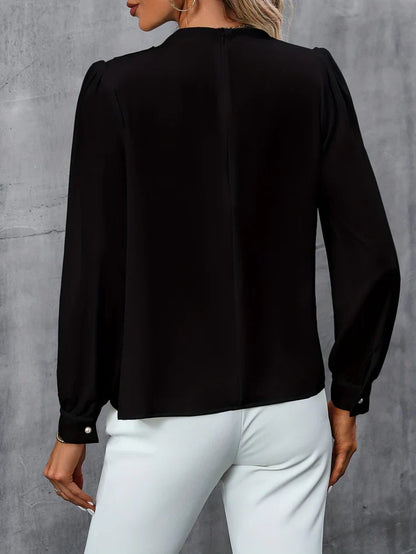 Anastasia | Tijdloze en elegante winterblouse
