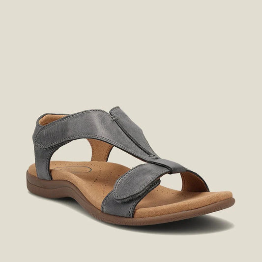 Claudia - Platte sandalen voor dames