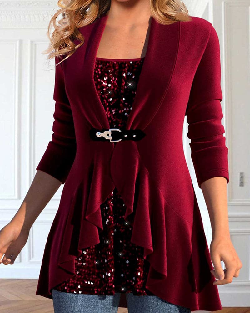 Giorgia | Casual en modieuze winter Blouse