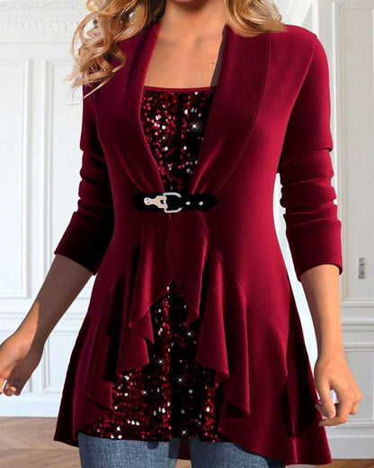 Giorgia | Casual en modieuze winter Blouse
