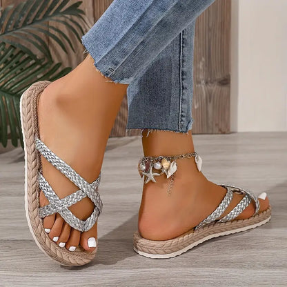 Greta - Platte sandalen voor vrouwen
