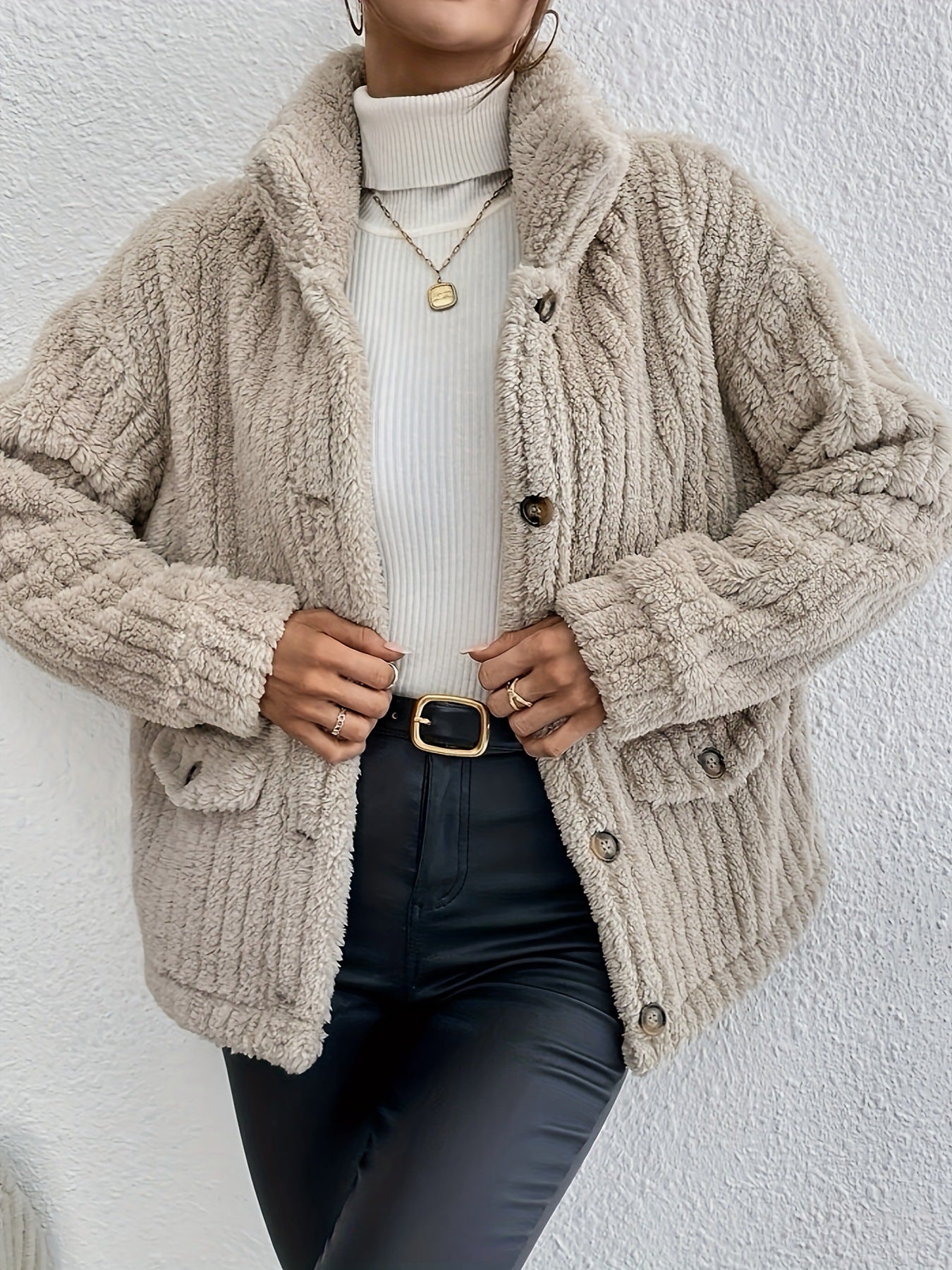 Zoraida | Klassiek en elegant winter vest