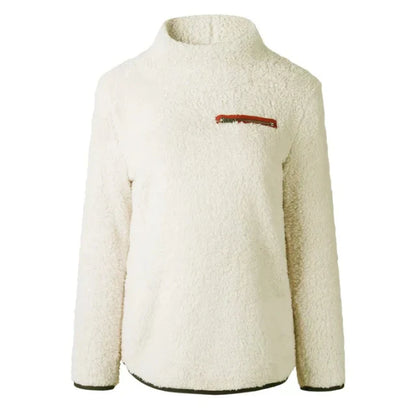 Blanche | Eenvoudige en stijlvolle winterpullover