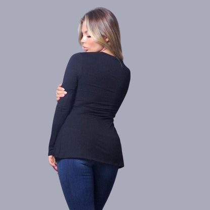 Alexa | Klassieke en elegante winterblouse