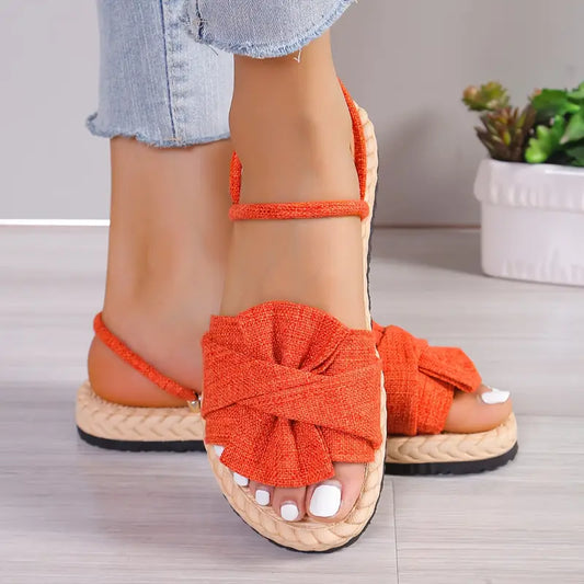 Doris - Platte sandalen voor vrouwen