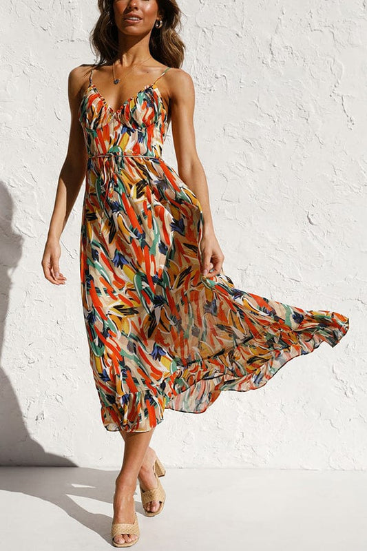Adélia | Stijlvolle en elegante zomerjurk