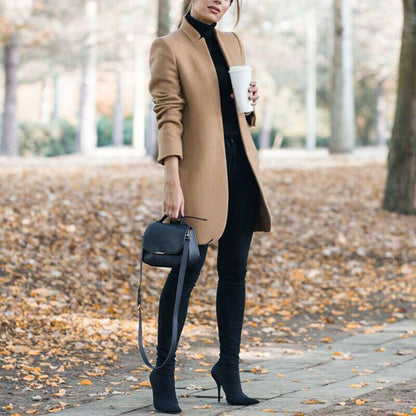 Klassieke en comfortabele winterjas