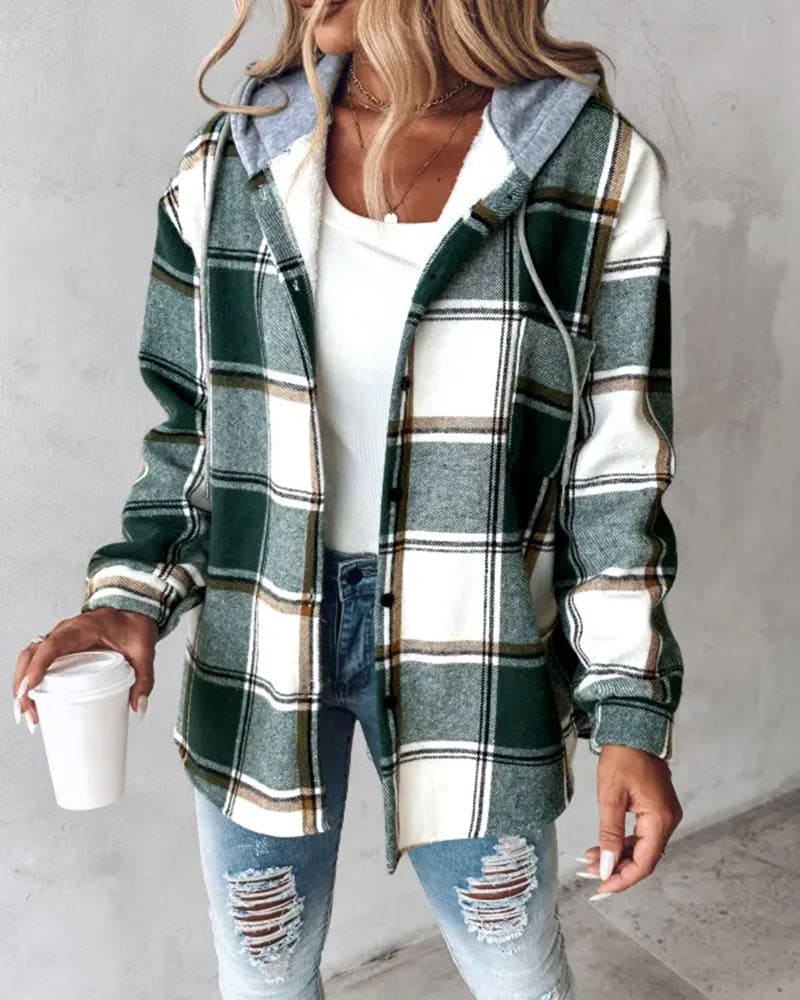 Eleni | Casual en modieuze winterjas