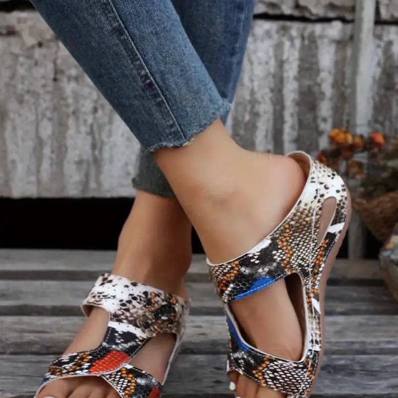 Vida | Eenvoudige en stijlvolle wintersandalen