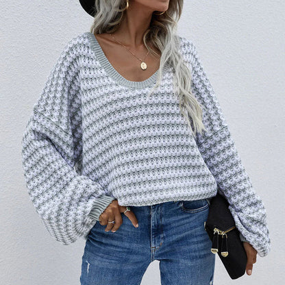 Demetria | Stijlvolle en elegante winterpullover
