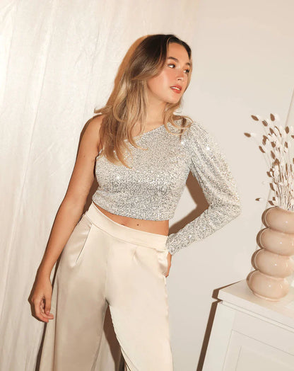 Eirini | Moderne en modieuze wintertop