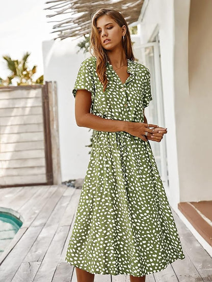 Gwyneth | Elegant en Casual winter Dress