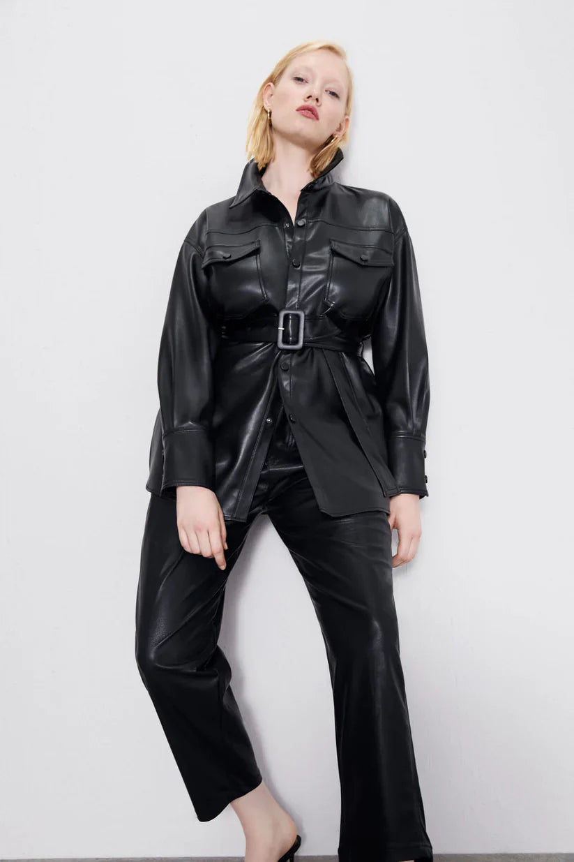Jacoba | Modieuze en minimalistische winterjas