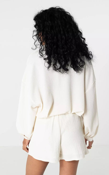 Stefi | Casual en Moeiteloos winter Blouse