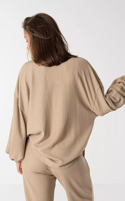 Stefi | Casual en Moeiteloos winter Blouse
