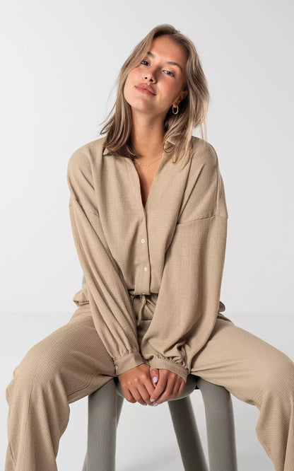 Stefi | Casual en Moeiteloos winter Blouse