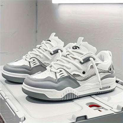 Hanz - Casual sportschoenen met geometrisch patroon