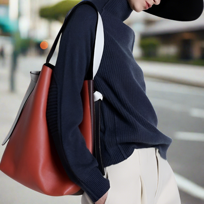 Stijlvolle en elegante winterpullover