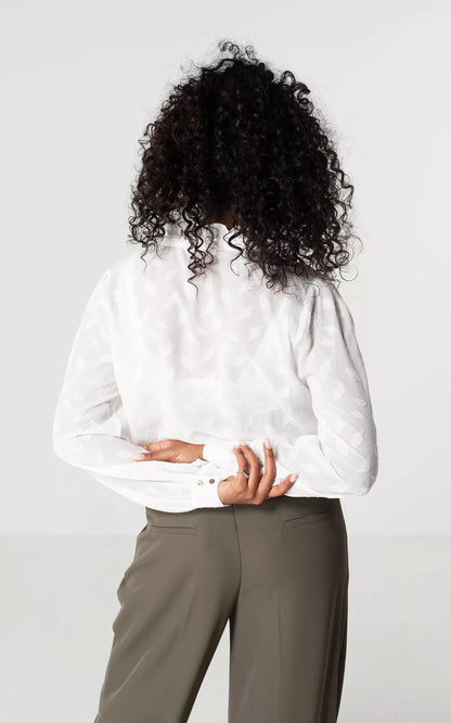 Klassieke en elegante winterblouse