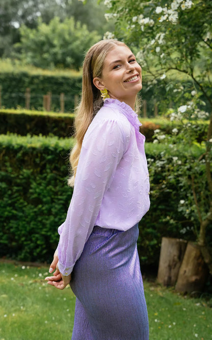 Klassieke en elegante winterblouse