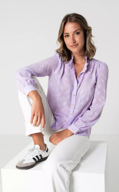 Klassieke en elegante winterblouse