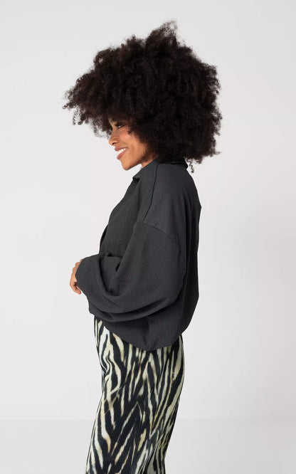 Stefi | Casual en Moeiteloos winter Blouse