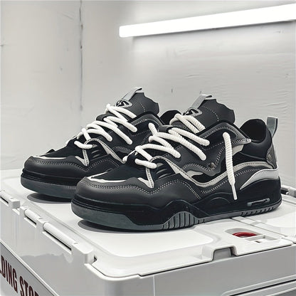 Hanz - Casual sportschoenen met geometrisch patroon