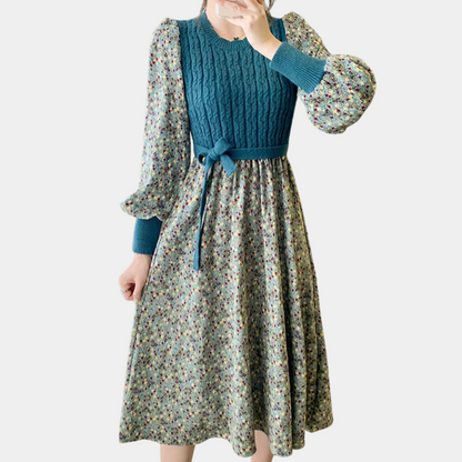 Zyanya | Tijdloze en elegante zomerjurk
