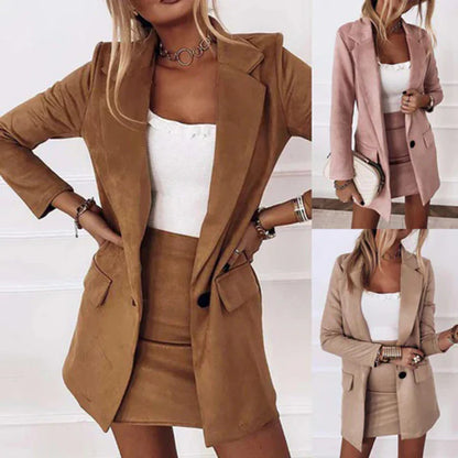 Olive Getailleerde en Elegante Winterset