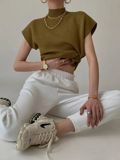 Luise | Eenvoudige en stijlvolle wintertop