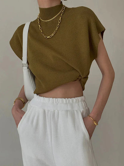 Luise | Eenvoudige en stijlvolle wintertop