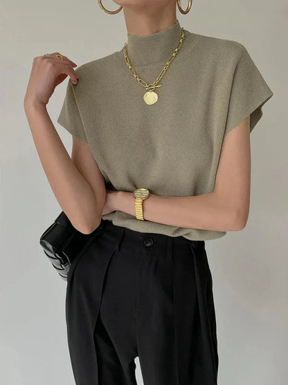 Luise | Eenvoudige en stijlvolle wintertop