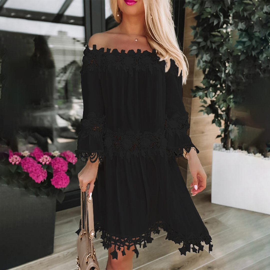 Dominika | Casual en Stijlvolle winterjurk