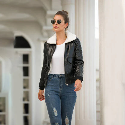 Ibolya | Casual en modieuze winterjas