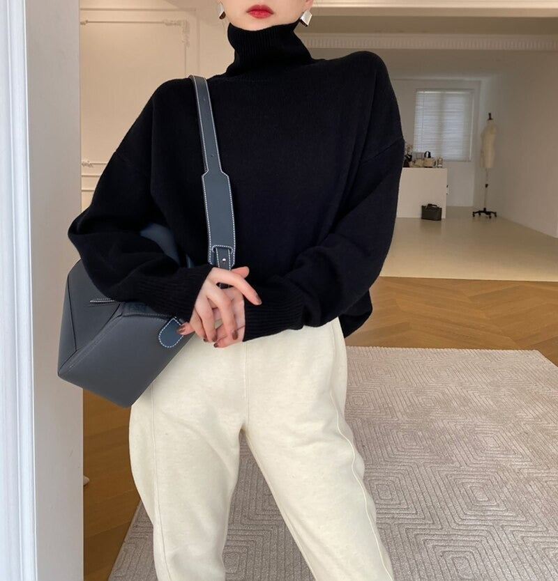 Francisca | Moderne en comfortabele wintertrui