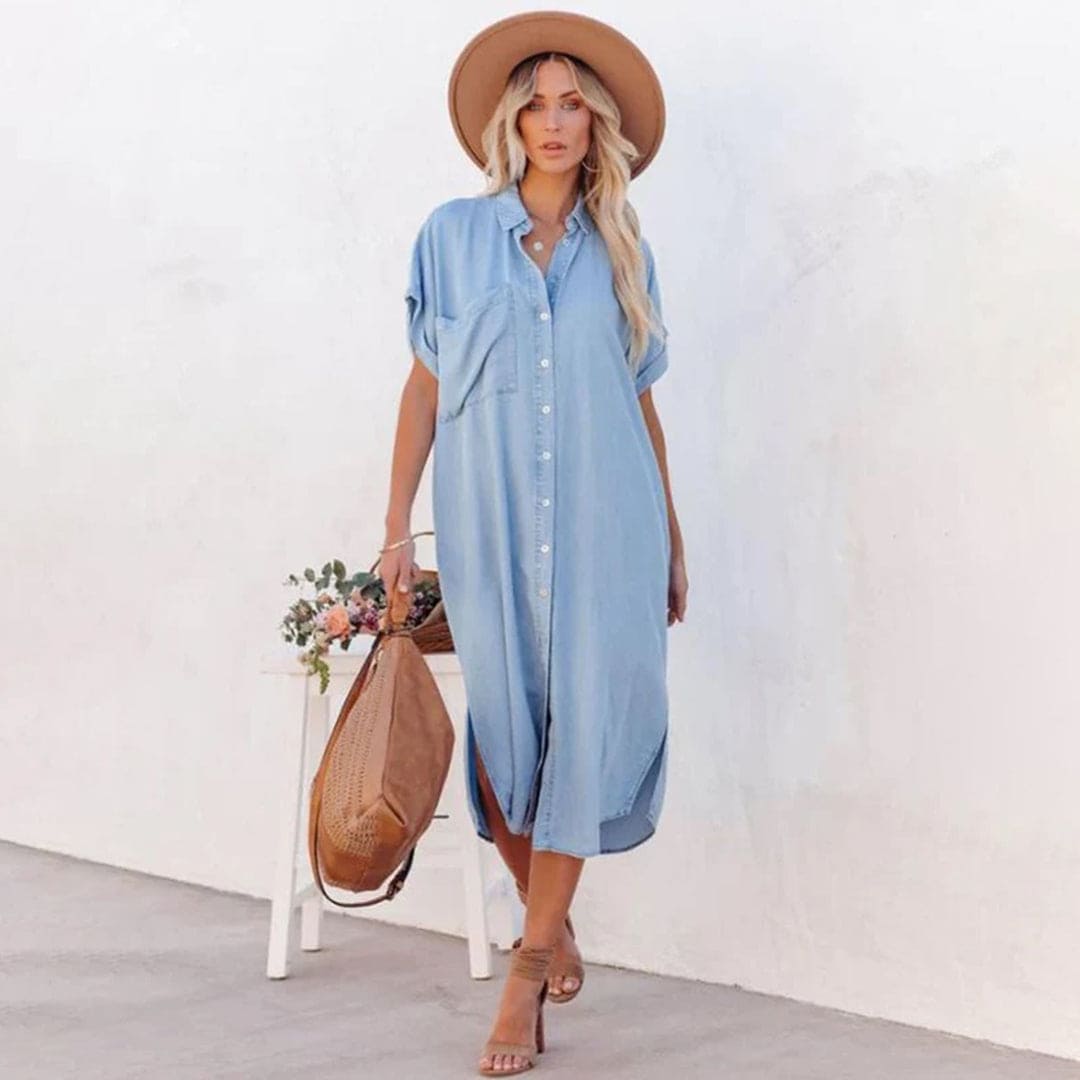 Adelia | Casual en ontspannen zomerjurk
