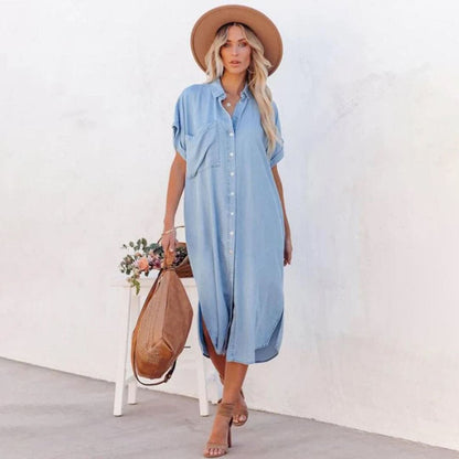 Adelia | Casual en ontspannen zomerjurk