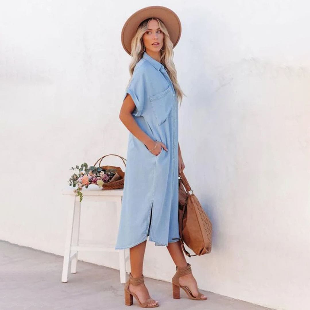 Adelia | Casual en ontspannen zomerjurk