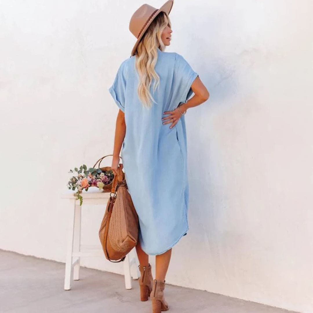 Adelia | Casual en ontspannen zomerjurk