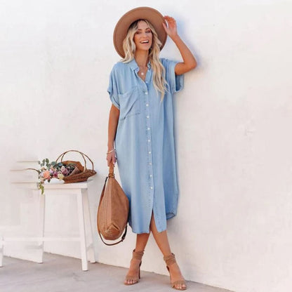 Adelia | Casual en ontspannen zomerjurk
