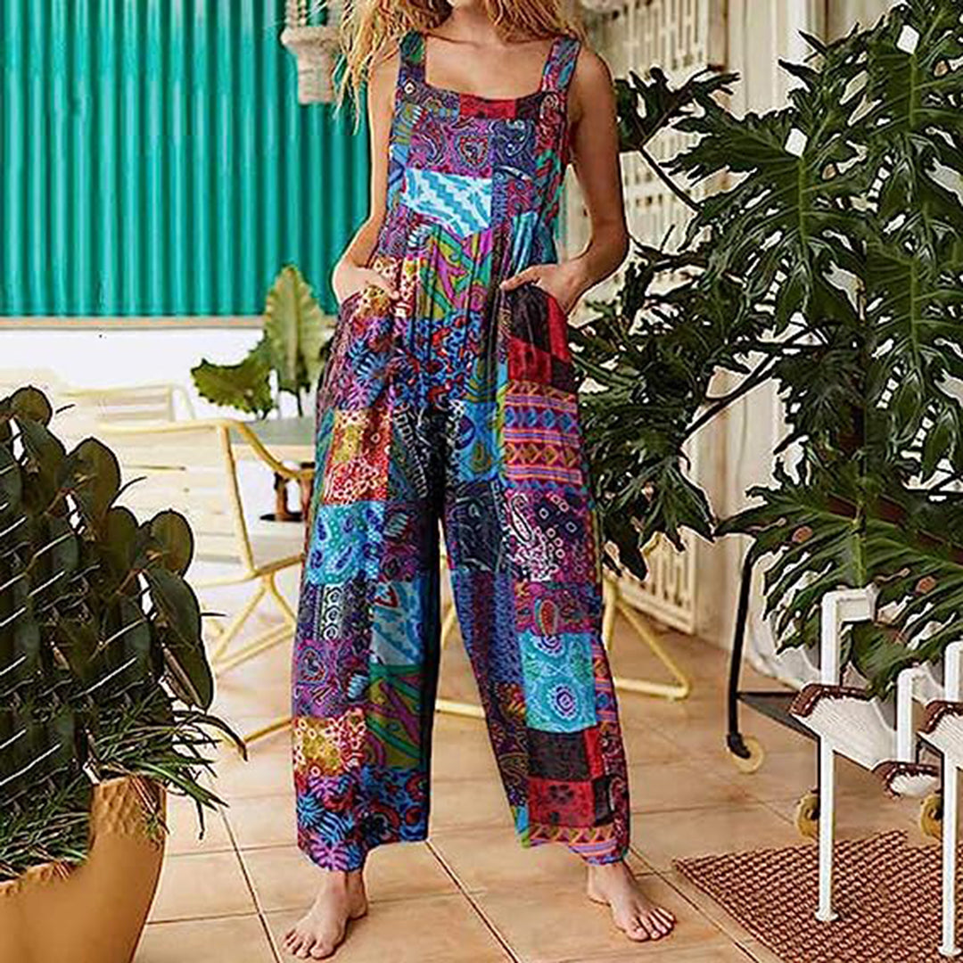 Demitra | Chique en ontspannen winter jumpsuit