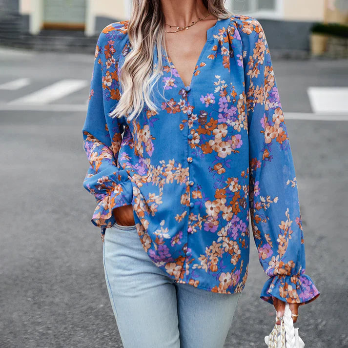 Gracie | Modieuze en moeiteloze winterblouse