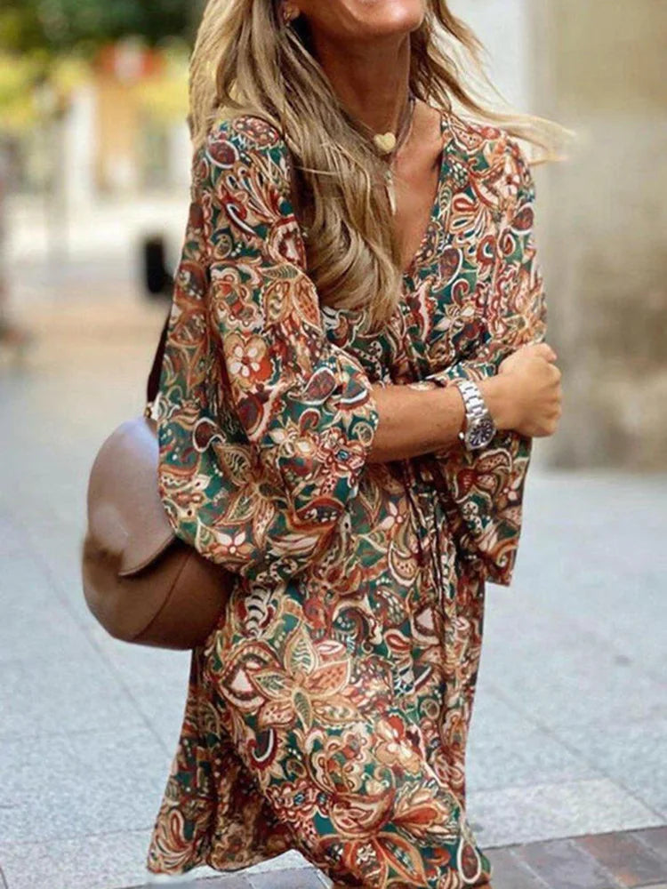 Agneta | Moeiteloos en trendy winterjurk