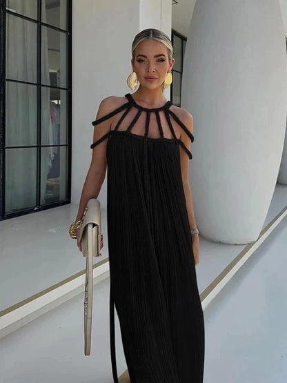 Flechtkleid