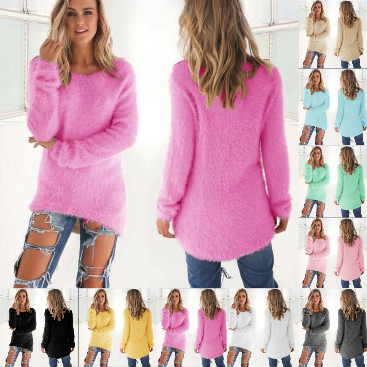Trudi | Elegant en Casual winter Pullover